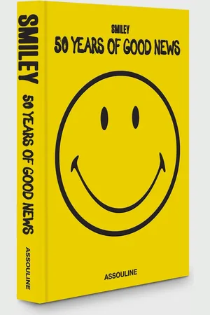 ASSOULINE “Smiley: 50 Years of Good News” by Franklin Loufrani men Fashion & Lifestyle