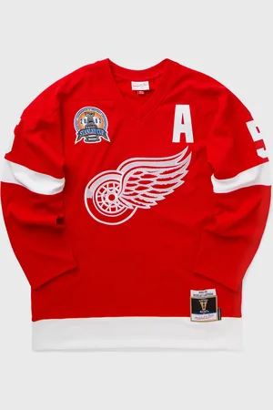 Mitchell & Ness NHL JERSEY DETROIT WINGS 2001 NICKLAS LIDSTROM #5 men Jerseys