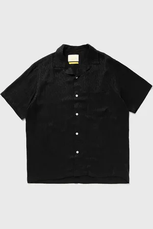 Portuguese Flannel Fingerprint men Shortsleeves