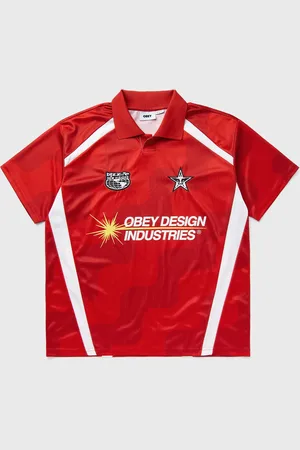 Obey SOCCER JERSEY men Jerseys