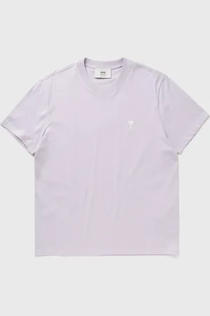 Ami CLASSIC OFF WHITE ADC TEE men Shortsleeves