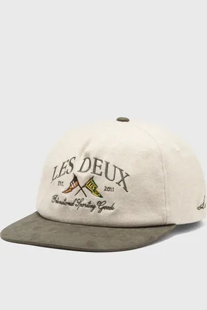 Les Deux Ivy League Brushed Cap men Caps