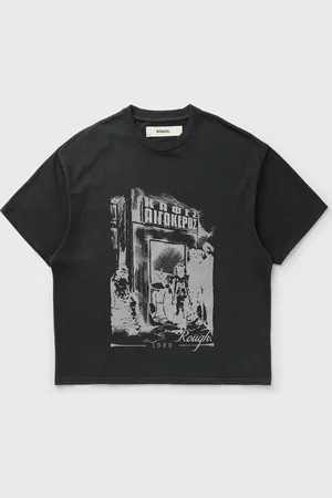 ROUGH. VINTAGE KINFOLK TEE men Shortsleeves
