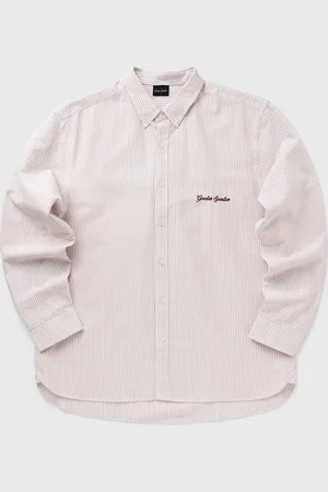 Goodies Sportive HERITAGE OXFORD SHIRT men Longsleeves