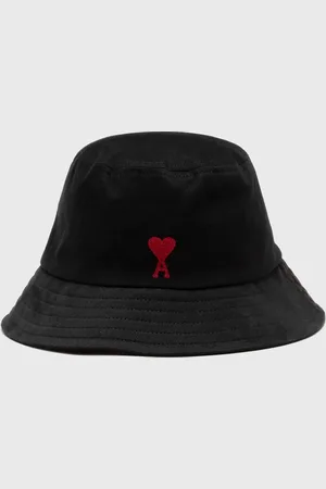 Ami RED ADC BUCKET HAT men Hats