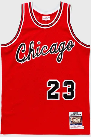 Mitchell & Ness NBA Authentic Jersey Chicago Bulls 1984-85 Michael Jordan #23 men Jerseys