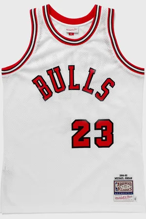 Mitchell & Ness NBA Authentic Jersey Chicago Bulls 1984-85 Michael Jordan #23 men Jerseys