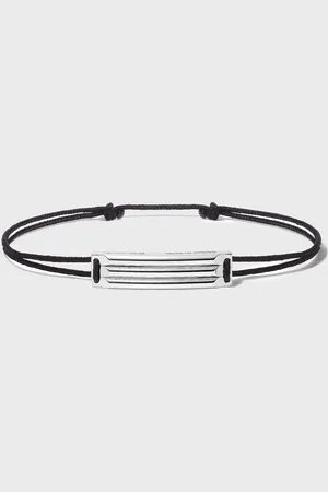 Le Gramme 5g-godron cord-bracelet men Jewellery
