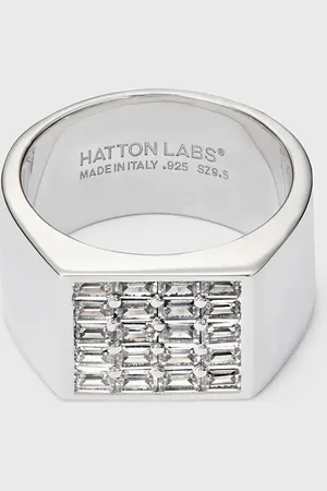 Hatton Labs CRAQUELURE RING men Jewellery