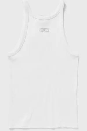 Gestuz GZDREW RHINESTONE LOGO TANK women Tops & Tanks