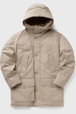 Woolrich PEACHED COTTON ARCTIC PARKA men Parkas