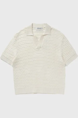 Daily paper Jabir knit ss polo men Polos