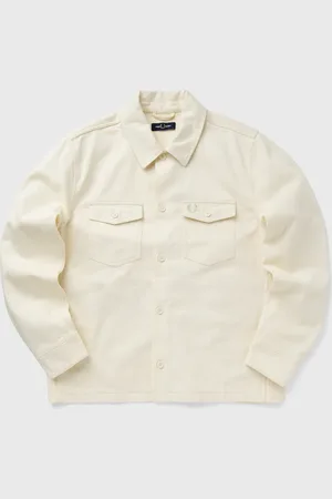 Fred Perry Bedford Cord Overshirt men Overshirts
