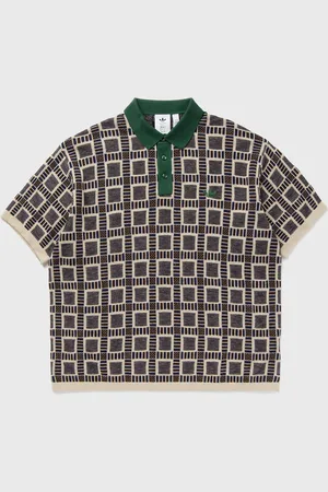 adidas X BRAIN DEAD POLO men Polos