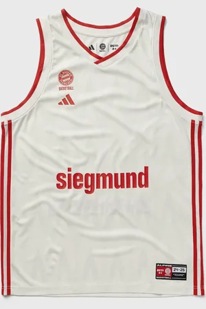 adidas BSTN x FC BAYERN BASKETBALL Away Jersey R men Jerseys