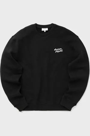 Maison Kitsuné HANDWRITING COMFORT SWEATSHIRT men Sweatshirts en