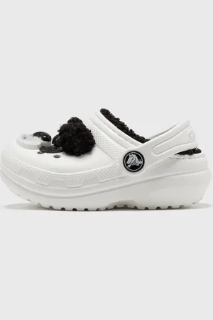 Crocs Classic Lined IAM PandaBear Sandals & Slides