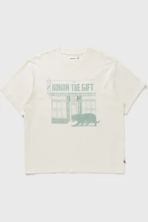 HONOR THE GIFT BARBERSHOP TEE men Shortsleeves