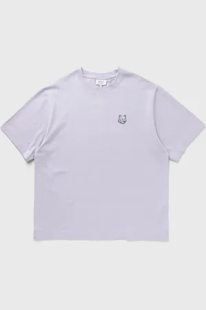 Maison Kitsuné BOLD FOX HEAD PATCH OVERSIZE TEE men Shortsleeves