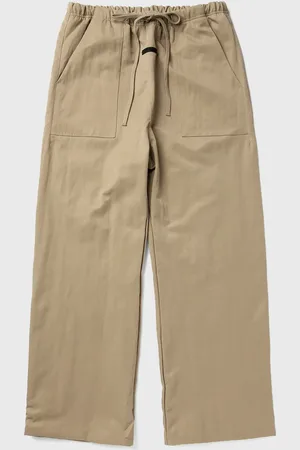 FEAR OF GOD TEXTURED NYLON UTILITY PANT men Casual Pants