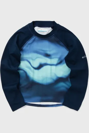 Columbia Sandy Shores Printed LS Sunguard Tees