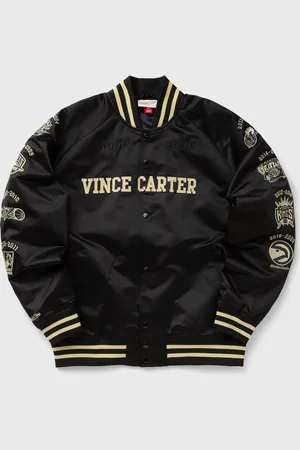 Mitchell & Ness NBA 2024 HOF LW SATIN JACKET MULTI VINCE CARTER men Bomber Jackets