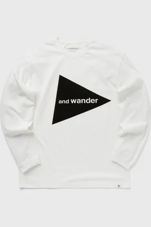 and wander Logo LS T men Longsleeves en