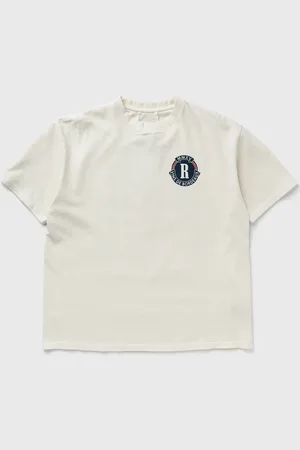 Rhude BORDEAUX WINE TEE men Shortsleeves