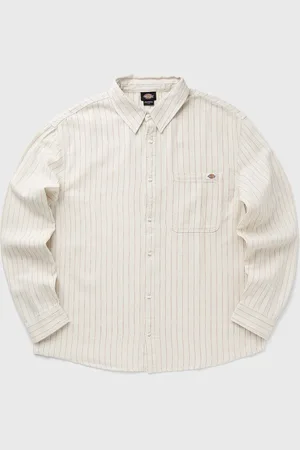 Dickies SERVICE STRIPE SHIRT LS men Overshirts