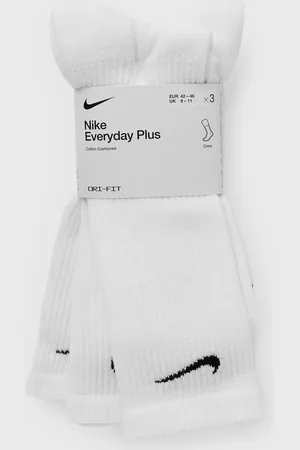 Nike Everyday Plus Cushioned Training Crew Socks (3 Pairs) men Socks