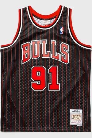 Mitchell & Ness NBA Swingman Jersey Chicago Bulls Alternate 1995-96 Dennis Rodman #91 men Jerseys