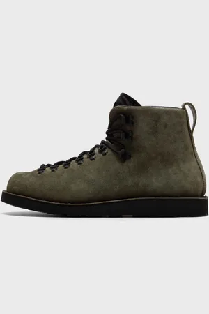 Stone Island NUBUK LEATHER BOOT men Boots