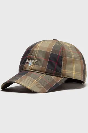 Barbour Tartan Sports Cap men Caps en