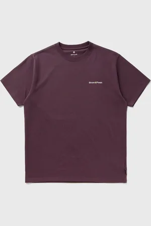 Snow Peak Warm Oneself T-Shirt men Shortsleeves