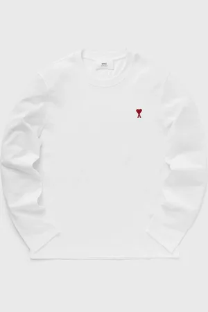 Ami LONG SLEEVES AMI DE COEUR TEE men Longsleeves