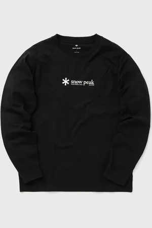 Snow Peak SOFT COTTON LOGO LONG SLEEVE T-SHIRT men Longsleeves