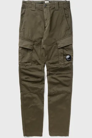 C.P. Company SATEEN STRETCH CARGO LENS PANTS men Cargo Pants