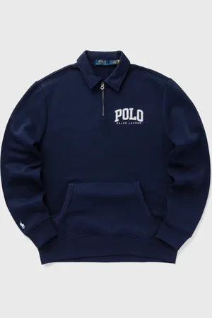 Ralph Lauren SWEATSHIRT men Half-Zips