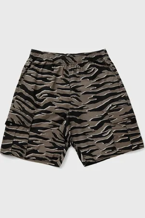 Patta Tiger Stripe Camo Cargo Ripstop Shorts men Casual Shorts