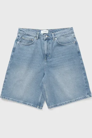 Les Deux Ryder Washed Denim Shorts men Casual Shorts