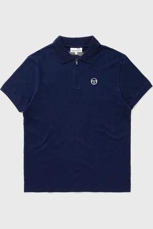 Sergio Tacchini BRIGGS ZIP NECK POLO SHIRT men Polos