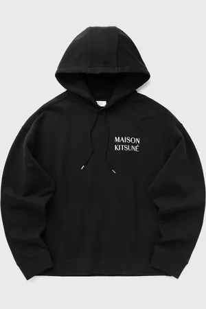 Maison Kitsuné WATERFALL OVERSIZE HOODIE men Hoodies