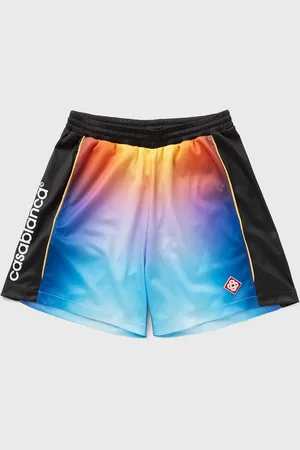 Casablanca PRINTED FOOTBALL SHORTS men Casual Shorts