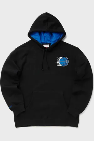 Mitchell & Ness NBA PREMIUM N&N PLAYER FLEECE VINTAGE LOGO ORLANDO MAGIC PENNY HARDAWAY #1 men Hoodies|Team Sweats