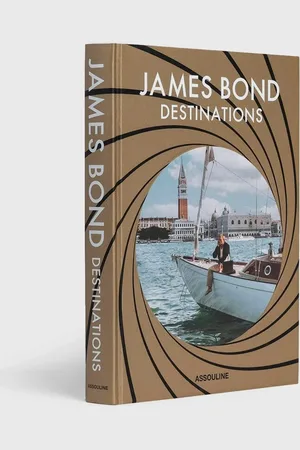 ASSOULINE James Bond Destinations men Music & Movies