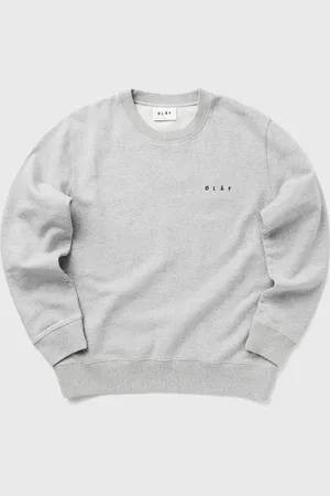 ØLÅF SCRIBBLE FACE CREWNECK men Sweatshirts