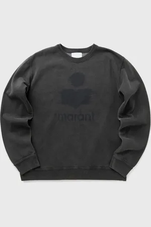 Isabel Marant BLURRED LOGO SWEATSHIRT men Sweatshirts