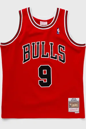 Mitchell & Ness NBA DARK JERSEY BULLS 1997 RON HARPER #9 men Jerseys