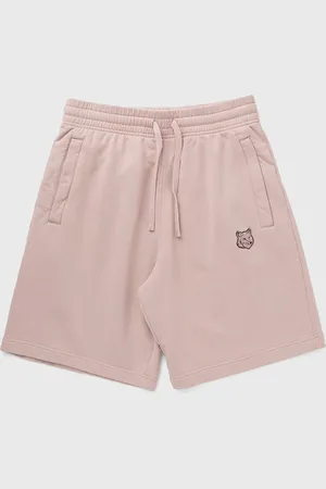 Maison Kitsuné BOLD FOX HEAD PATCH OVERSIZE JOG SHORTS men Casual Shorts
