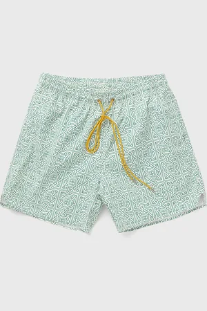 Rhude CRAVAT SWIM SHORT men Swimwear